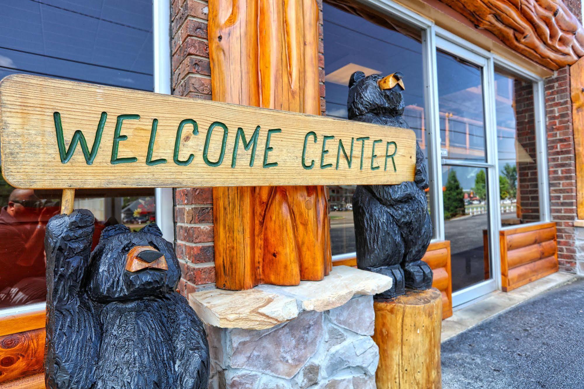Wild Bear Inn Pigeon Forge Exterior foto